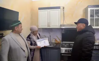 Тастубек: источник жизни пробился сквозь засуху