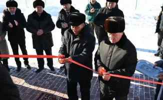 Новые медобъекты в Аксуатском районе открыты