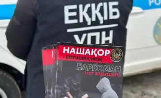 Павлодар борется с наркотиками на дорогах