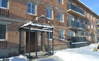 Ремонт дома в селе Самарское близится к завершению