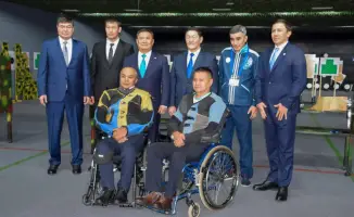 Открытие спортивного комплекса Көкше Арена в Кокшетау Генеральным Прокурором