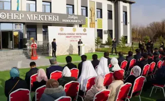 Открытие новой музыкальной школы на 300 мест в Туркестанской области