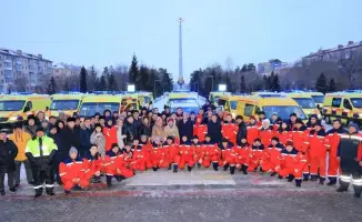 Служба скорой помощи Карагандинской области обновила автопарк на 115 новых автомобилей