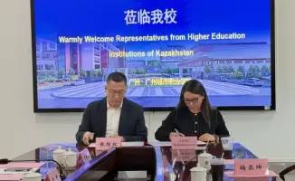 Q University и Guangzhou City Polytechnic заключили соглашение о сотрудничестве в области образования и науки