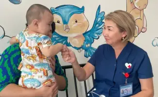 290 Центров раннего развития открыто в поликлиниках в 2025 году