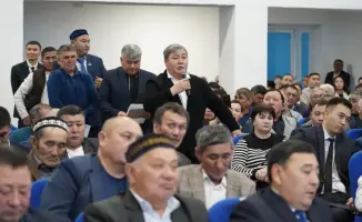 От фермеров до экологии: встреча с акимом!