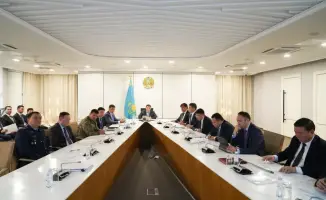 Заседание Антитеррористической Комиссии в Туркестанской области: Меры по защите молодежи от радикальных идей