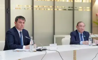 В Туркестане прошло совещание по вопросам расширения крупных проектов в глубокой переработке сельхозпродукции