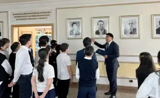 История казахстанской дипломатии для школьников Косшы