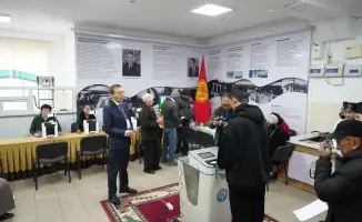 Казахстанская делегация международное наблюдение парламентские выборы Кыргызская Республика