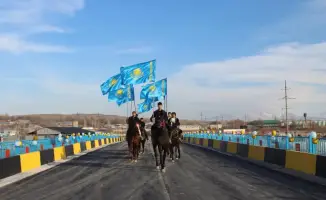 Мост дружбы: новая артерия соединяет села Манкент и Қарасу в Сайрамском районе