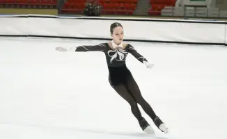 Соревнования по фигурному катанию среди юниоров в Астане