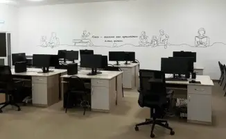 Инновационные кабинеты, современные IT, STEM, Face ID: презентованы особенности школы «Келешек мектебі»