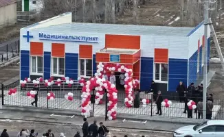 Сузакский район: новый пункт для здоровья на старте!