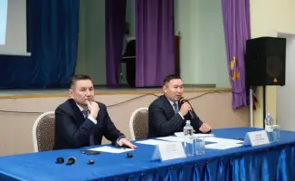 Аким ВКО провёл встречу с жителями Маралды перед Днём Независимости