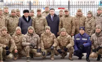 ТУРКЕСТАН: НОВЫЕ ВЫСОКООПРОХОДИМЫЕ АВТОМОБИЛИ ДЛЯ СПАСАТЕЛЕЙ УЛУЧШАЮТ БЕЗОПАСНОСТЬ В ТРУДНОДОСТУПНЫХ РАЙОНАХ