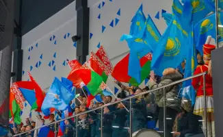 Казахстанская команда МЧС участвует в турнире в Москве