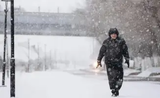 Спасатели предупреждают о резком похолодании в Астане до –27 °С