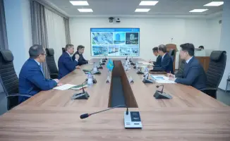 Министр науки и высшего образования Казахстана обсудил сотрудничество с Послом Республики Корея