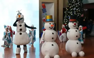 Новогодняя елка в Таразе: поддержка детей из малообеспеченных семей и путевки на мероприятие в Астане