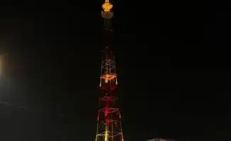 Алматинская телебашня преобразилась благодаря новому архитектурному освещению
