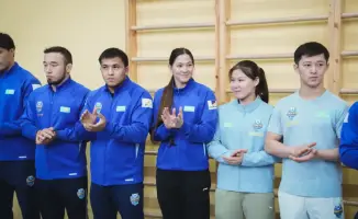 В Астане открыт специализированный зал дзюдо для детей в школе № 45