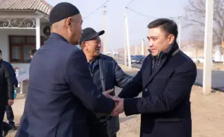 Система водоснабжения запущена в жилом массиве 'Айкөл' в Шымкенте