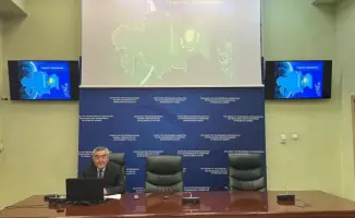 В Разговорном клубе прошла лекция о Дне Независимости с профессором Талгатом Култаевым