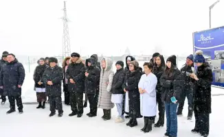 В Урджаре открылась новая врачебная амбулатория, способствующая улучшению здоровья населения