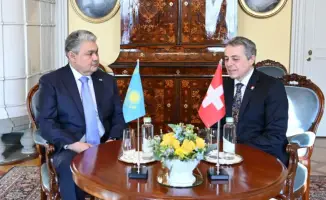 Казахстан и Швейцария обсуждают возможности сотрудничества в области медиации и водной дипломатии для укрепления двусторонних отношений
