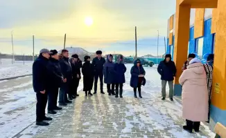 Сельчане Жетижара встретили открытие нового медицинского пункта с надеждой на улучшение здоровья