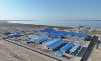 В Мангистау запускаются новые опреснительные установки для решения проблемы с питьевой водой