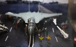 Исторические диорамы о войнах Казахстана и современности представлены в Караганде