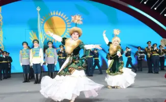 Казахстанские военные музыканты блестяще выступили на Международном фестивале военной музыки в Катаре