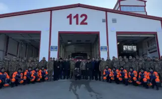 Новое пожарное депо в Актау для безопасности жителей