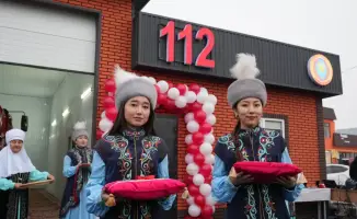 Супергерой для Туймебая: новый пожарный пункт!