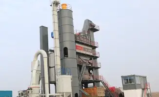 Асфальтовый завод открылся в Жанакоргане