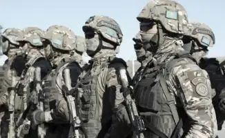 Антитеррористическое учение в Шымкенте 5-6 декабря 2025 года