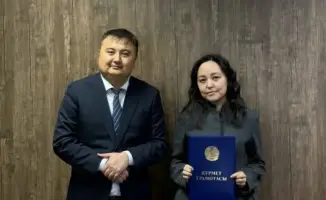 Сотрудники проекта «Узынагаш – Отар» получили награды за высокое качество работы и вклад в дорожную отрасль Казахстана