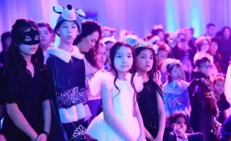 Новый год в Актобе: праздник для 180 школьников!