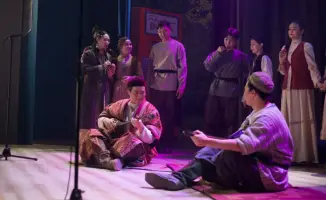 Этно-мюзикл «JUREGIMDE» прошёл в Алматы