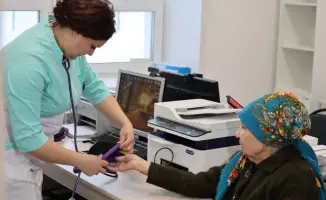 Открытие нового медпункта в Шортандинском районе