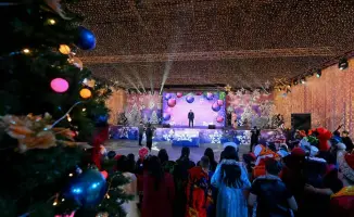 Новый год для особенных детей: праздник в Семее