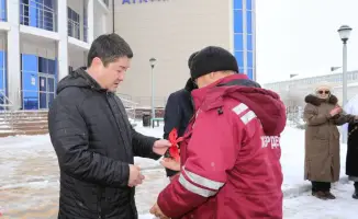 Скорая помощь Жанаозена получила 5 новых «помощников»