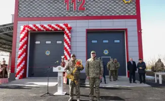 Уникальный комплекс экстренных служб Шымкента объединяет пожарных медиков и полицию