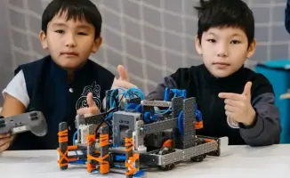 Молодые инноваторы Астаны представили свои достижения в робототехнике на городском чемпионате