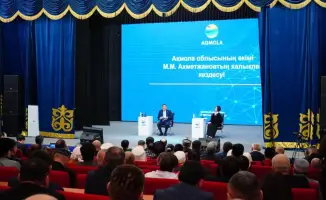 Экономический рост Целиноградского района увеличение урожая развитие промышленности инвестиции