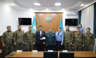 Героизм гражданина: спасение жизни в условиях опасности под льдом реки Есиль