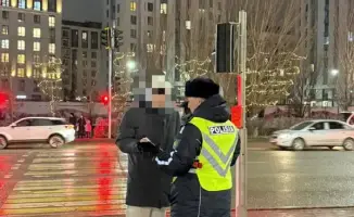 2200 пешеходов наказаны за нарушение ПДД в Астане с начала года