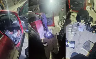 Задержание иностранца с крупной партией наркотиков в пункте пропуска 'Айша-биби'